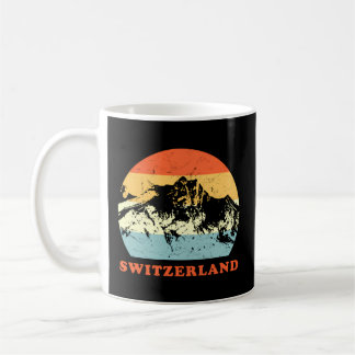 Zwitserland Mountain Vakantie Throwback Koffiemok