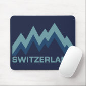 ZWITSERLAND mousepad Muismat (Met muis)