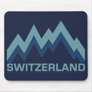 ZWITSERLAND mousepad Muismat