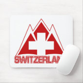 ZWITSERLAND mousepad Muismat (Met muis)