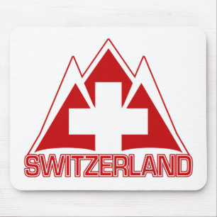 ZWITSERLAND mousepad Muismat