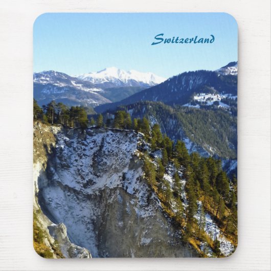 Zwitserland Muismat (Voorkant)