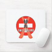 Zwitserland Muismat (Met muis)