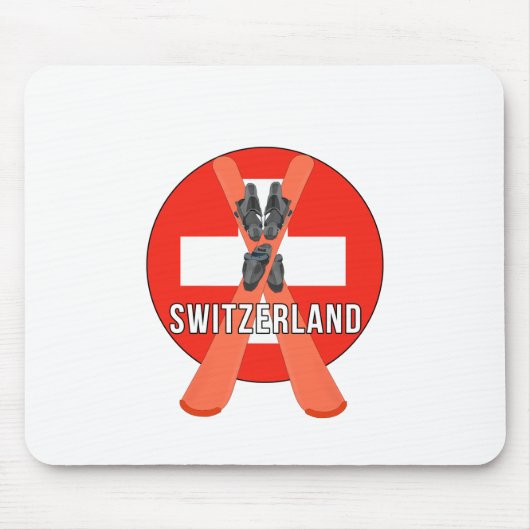 Zwitserland Muismat (Voorkant)