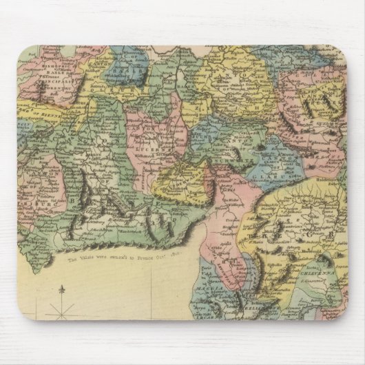 Zwitserland Muismat (Voorkant)