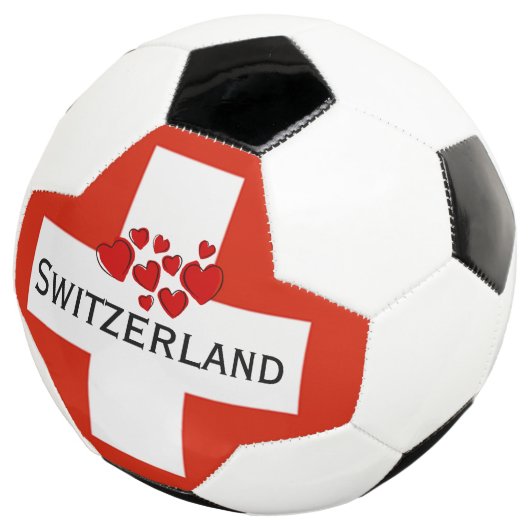 Zwitserland nationaal VOETBAL (Drie kwart)