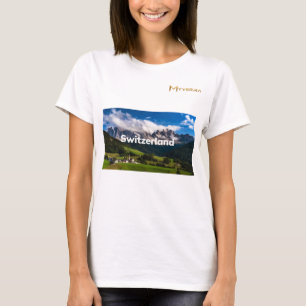 Zwitserland Natuur T-shirt