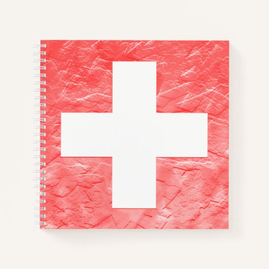 Zwitserland Notitieboek (Voorkant)