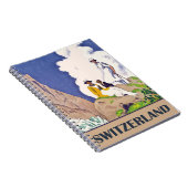 Zwitserland Notitieboek (Rechterzijde)