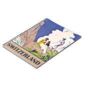 Zwitserland Notitieboek (Linkerzijde)