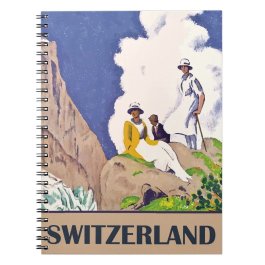 Zwitserland Notitieboek (Voorkant)