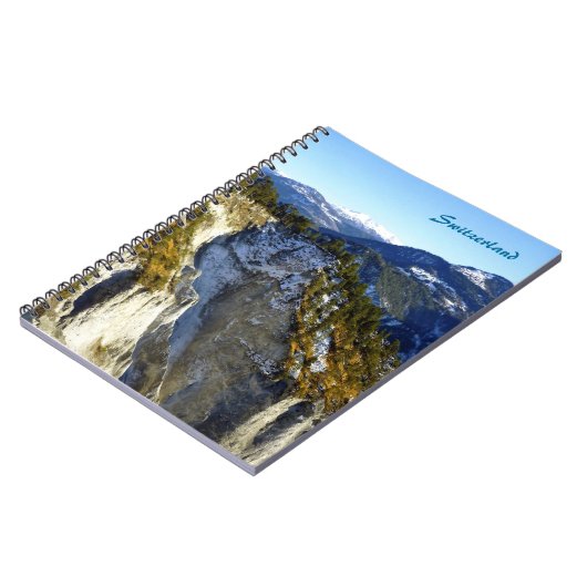 Zwitserland Notitieboek (Linkerzijde)