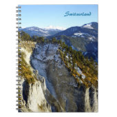 Zwitserland Notitieboek (Voorkant)