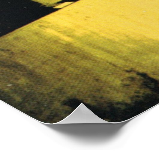  Zwitserland, Nyon, middeleeuws kasteel Poster (Hoek)