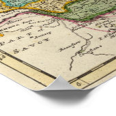 Zwitserland of Zwitserland Poster (Hoek)