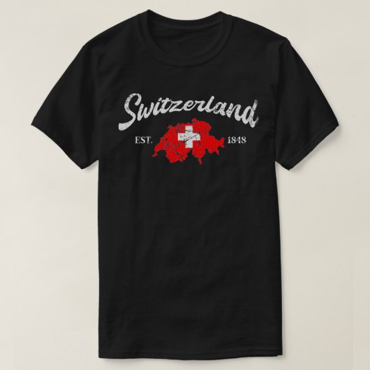 Zwitserland Oost T-shirt (Design voorkant)