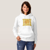 Zwitserland op een perkament hoodie (Voorkant volledig)