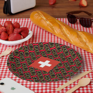 ZWITSERLAND PAPIEREN BORDJE