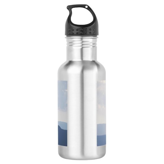 Zwitserland Paraglider Oranje Waterfles (Achterkant)