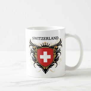 Zwitserland [personaliseren] koffiemok