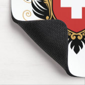 Zwitserland [personaliseren] muismat (Hoek)