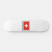 Zwitserland Persoonlijk Skateboard (Horizontaal)