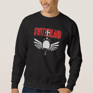 Zwitserland Ping Pong   Zwitserse Tafeltennis Onde Trui