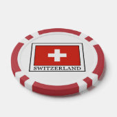 Zwitserland Pokerchips (Enkel)