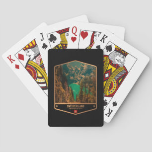 Zwitserland Pokerkaarten