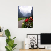 zwitserland poster (Thuiskantoor)