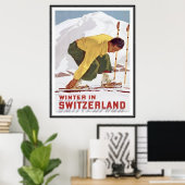  Zwitserland - Poster (Thuiskantoor)