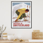  Zwitserland - Poster (Keuken)