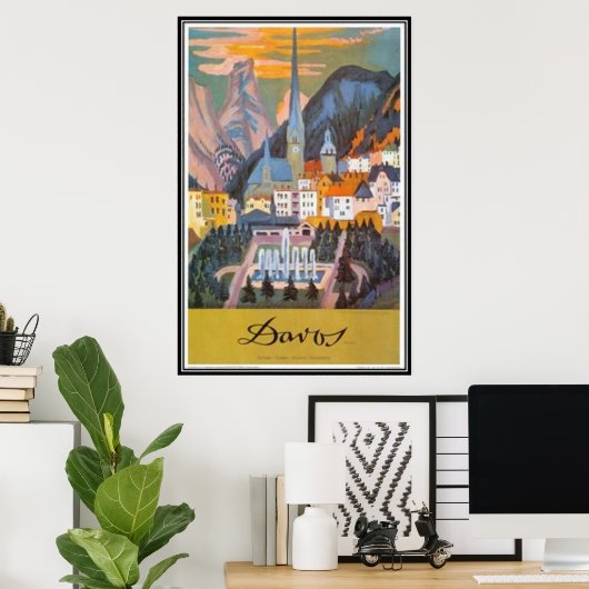  Zwitserland - Poster (Thuiskantoor)