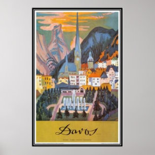  Zwitserland - Poster
