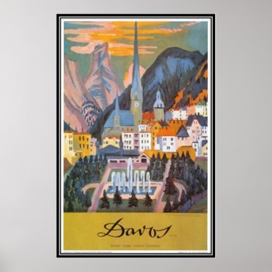 Zwitserland - Poster (Voorkant)