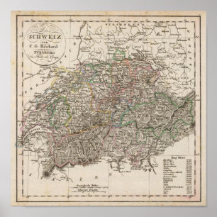Zwitserland Poster