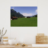 Zwitserland Poster (Keuken)