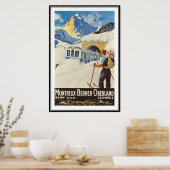  Zwitserland - Poster (Keuken)