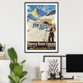  Zwitserland - Poster (Thuiskantoor)