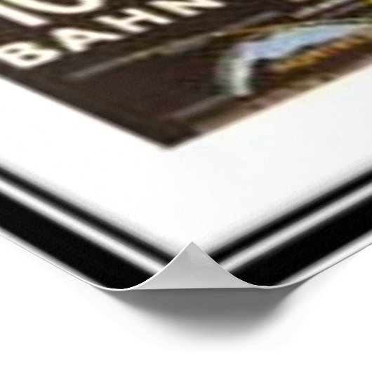 Zwitserland - Poster (Hoek)