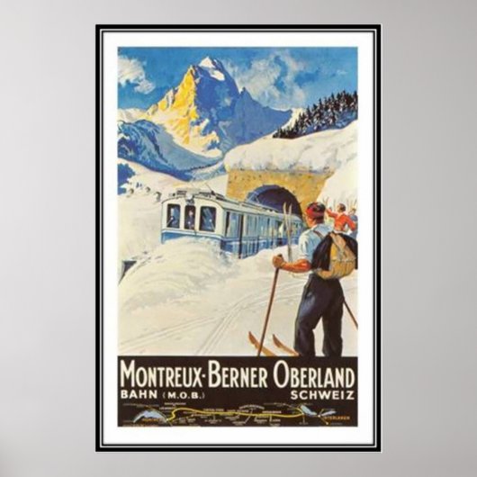  Zwitserland - Poster (Voorkant)