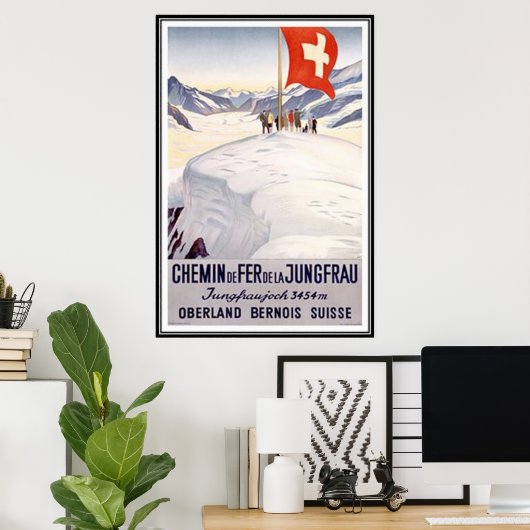  Zwitserland - Poster (Thuiskantoor)