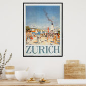  Zwitserland - Poster (Keuken)