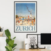  Zwitserland - Poster (Thuiskantoor)