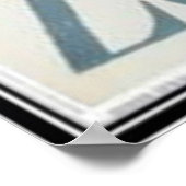  Zwitserland - Poster (Hoek)