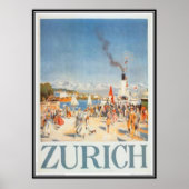  Zwitserland - Poster (Voorkant)