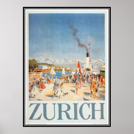  Zwitserland - Poster (Voorkant)