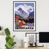 Zwitserland - Poster (Thuiskantoor)