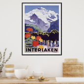 Zwitserland - Poster (Keuken)