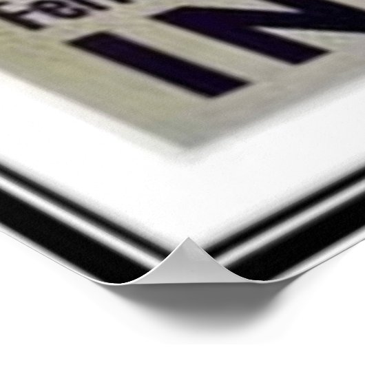  Zwitserland - Poster (Hoek)